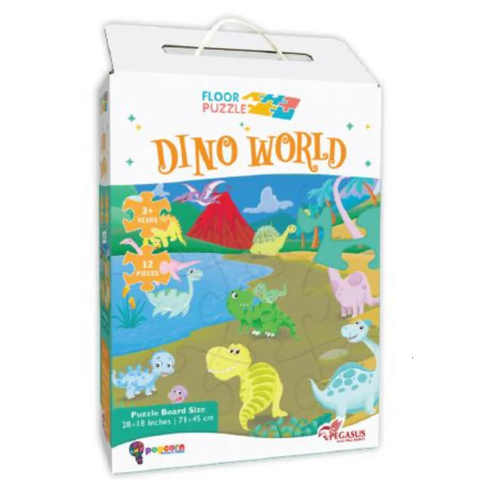 Floor Puzzles - Dino World - BooxWorm