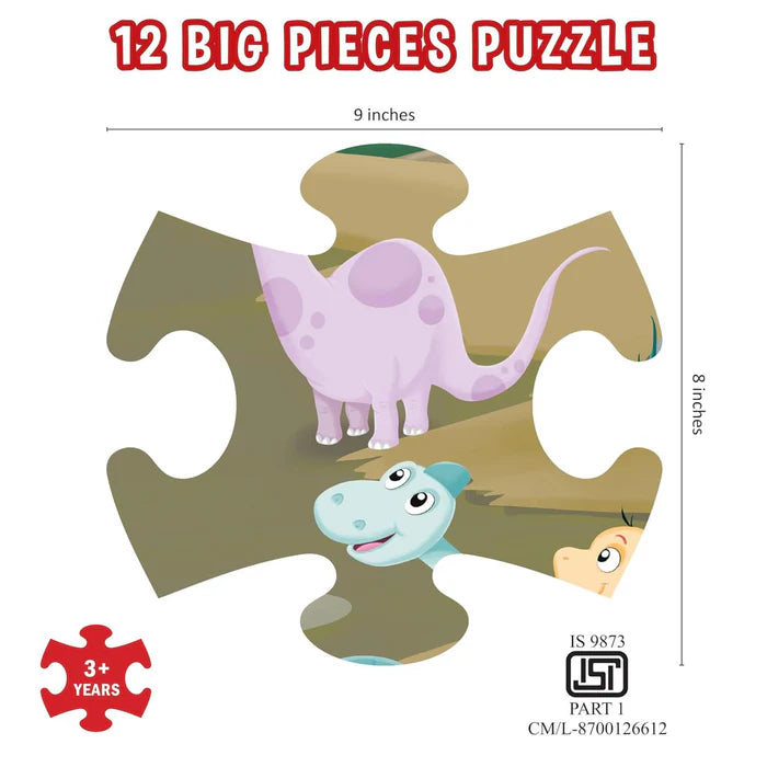 Floor Puzzles - Dino World - BooxWorm