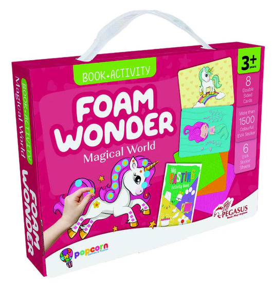 Foam Wonder - Magical World - BooxWorm