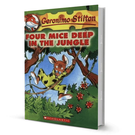 Four Mice Deep In The Jungle By Geronimo Stilton - BooxWorm