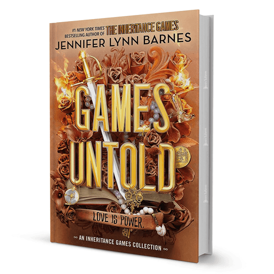 Games Untold by Jennifer Lynn Barnes - BooxWorm