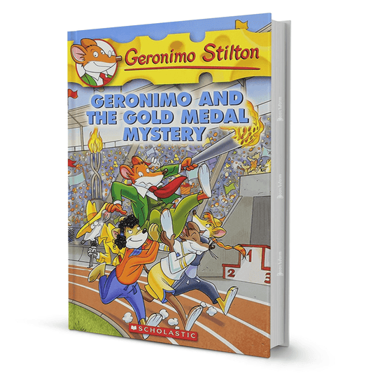 Geronimo And The Gold Medal Mystery By Geronimo Stilton - BooxWorm