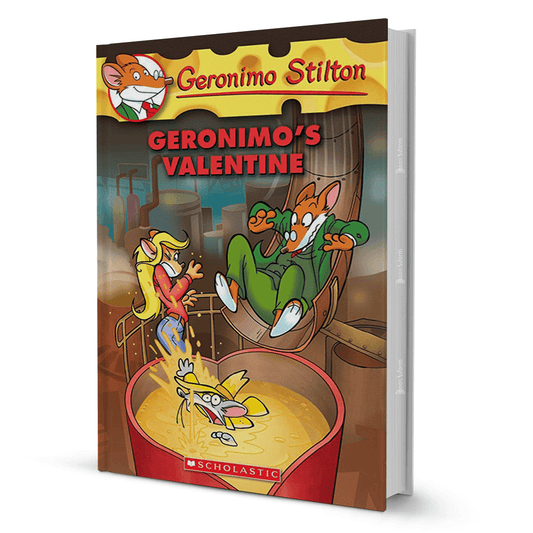 Geronimo's Valentine By Geronimo Stilton - BooxWorm