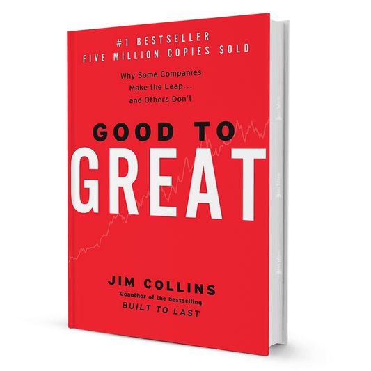 Good To Great By Jim Collins (Imperfect) - BooxWorm