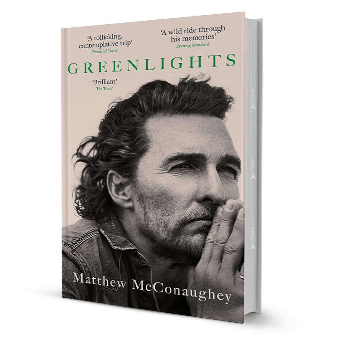 Greenlights By Matthew McConaughey - BooxWorm