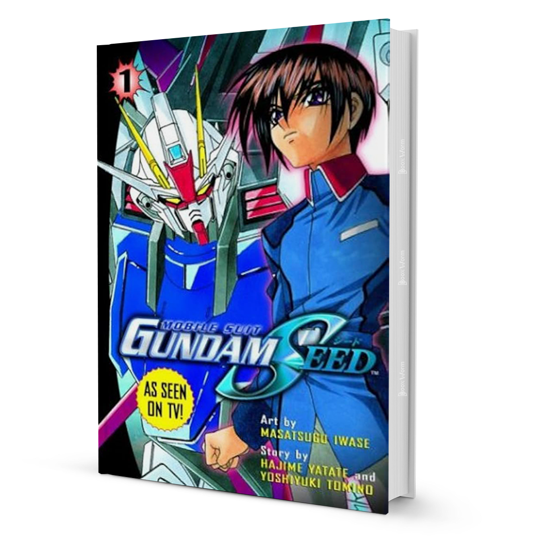Gundam Seed Vol. 1 By Masatsugu Iwase - BooxWorm