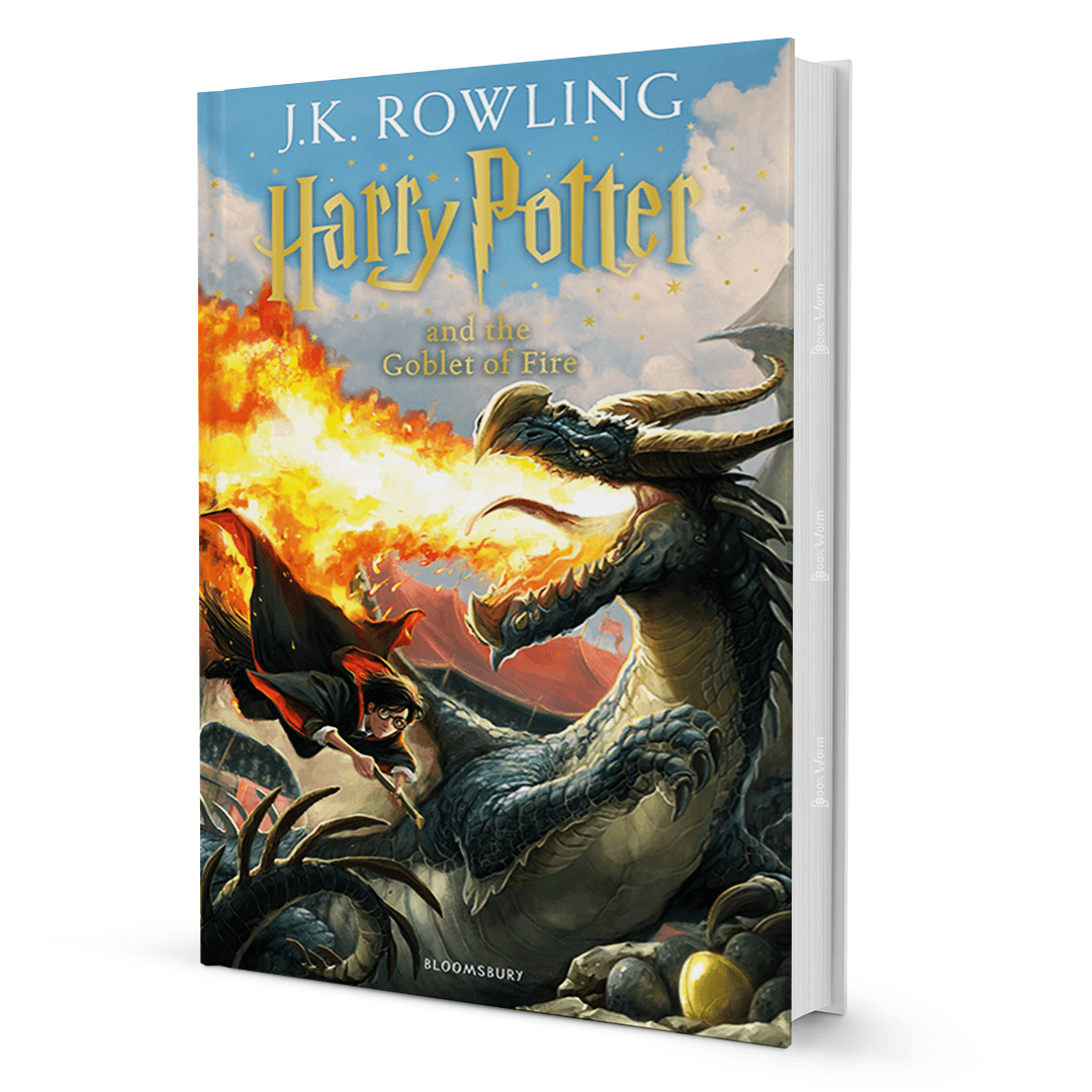 Harry Potter And The Goblet Of Fire By J. K. Rowling - BooxWorm