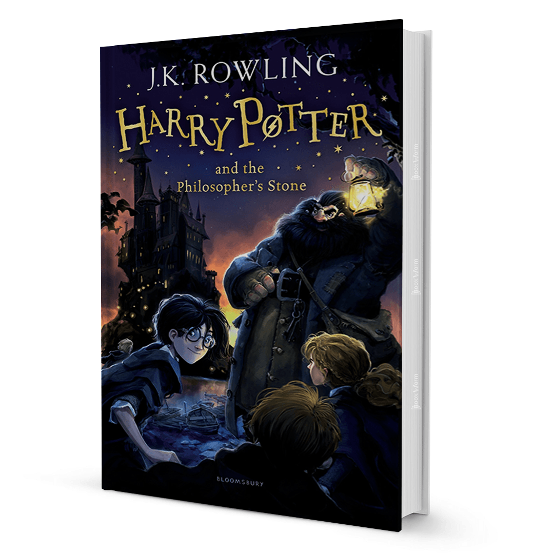 Harry Potter And The Philosophers Stone By J. K. Rowling - BooxWorm