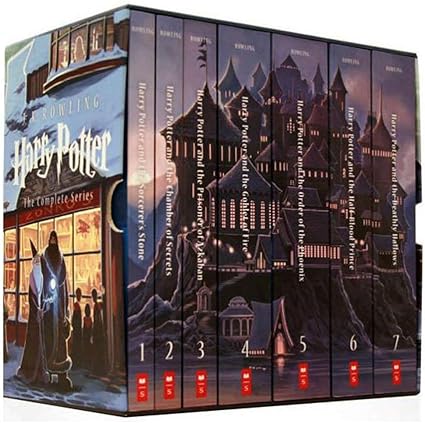 Harry Potter Complete Book Series Special Edition Boxed Set - BooxWorm
