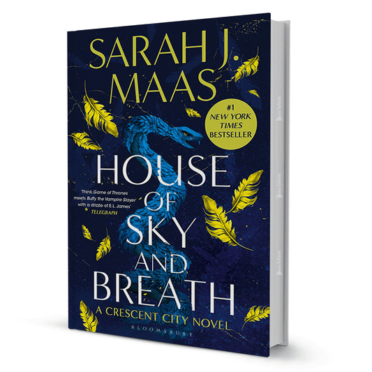 House Of Sky And Breath By Sarah J. Maas - BooxWorm
