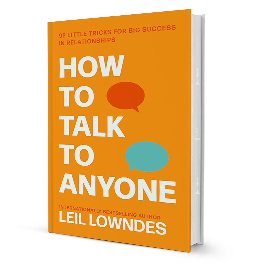 How To Talk To Anyone By Leil Lowndes - BooxWorm