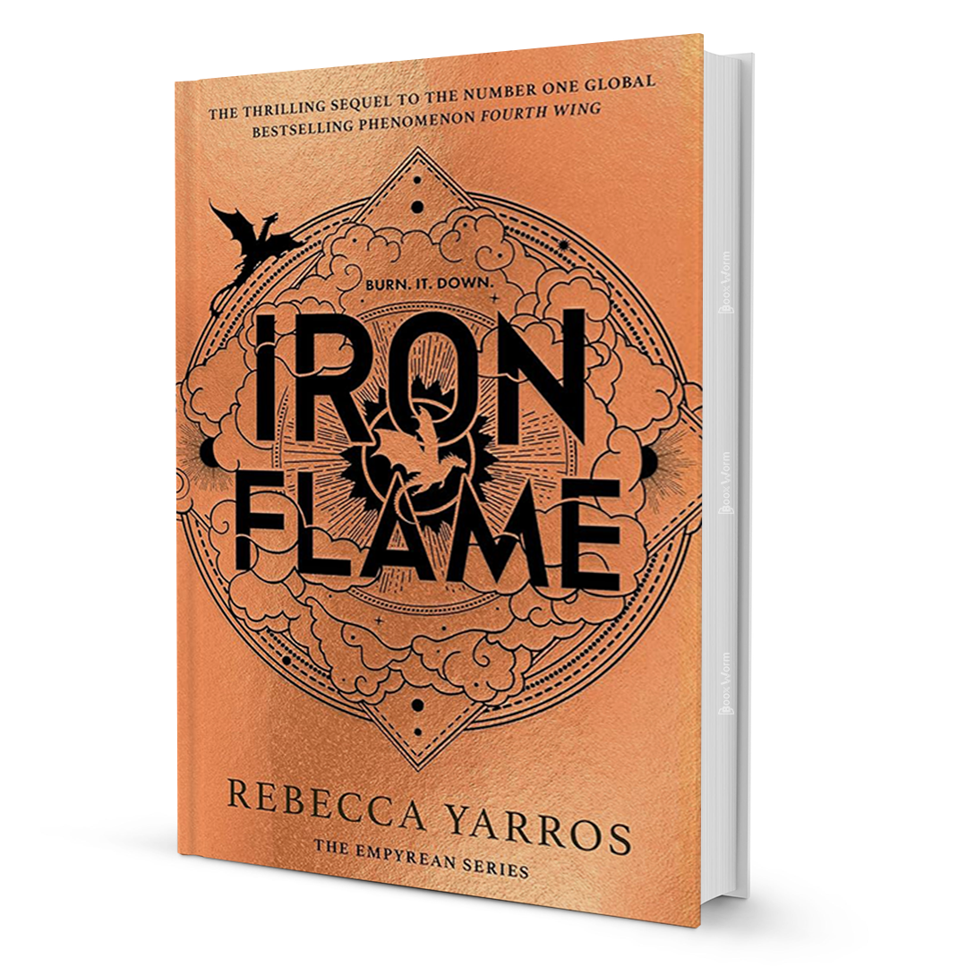 Iron Flame By Rebecca Yarros - BooxWorm