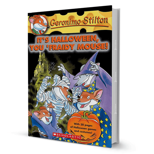 It's Halloween, You Fraidy Mouse! By Geronimo Stilton - BooxWorm