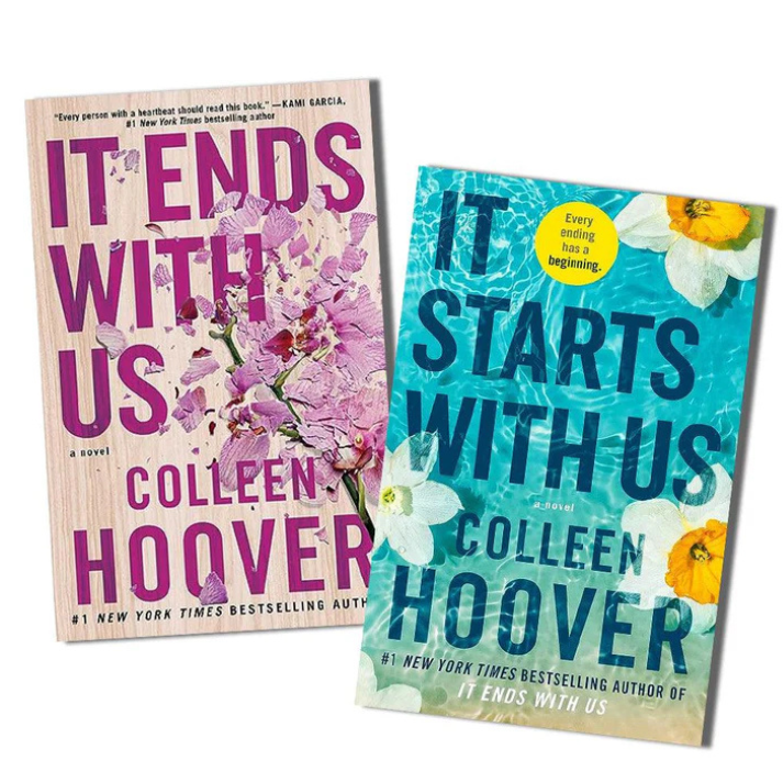 It Starts with Us, It Ends with Us Collection by Colleen Hoover - BooxWorm