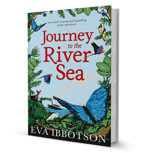 Journey To The River Sea By Eva Ibbotson - BooxWorm