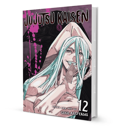 Jujutsu Kaisen Vol 12 by Gege Akutami - BooxWorm