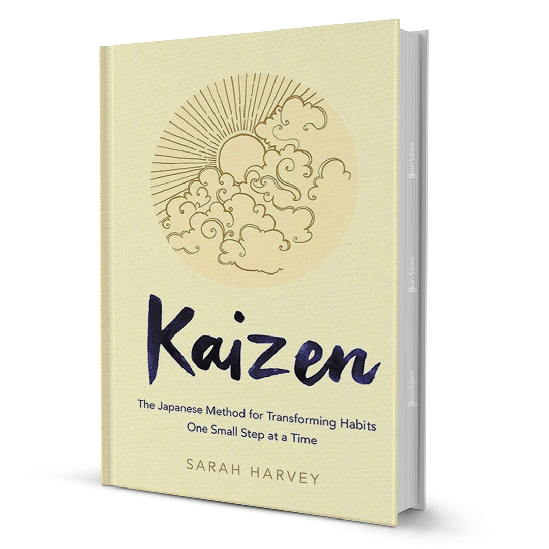 Kaizen By Sarah Harvey - BooxWorm