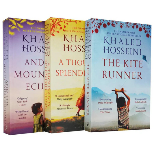 Khaled Hosseini Collection 3 Books Set - BooxWorm