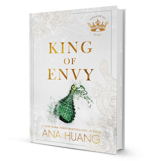 King Of Envy By Ana Huang - BooxWorm