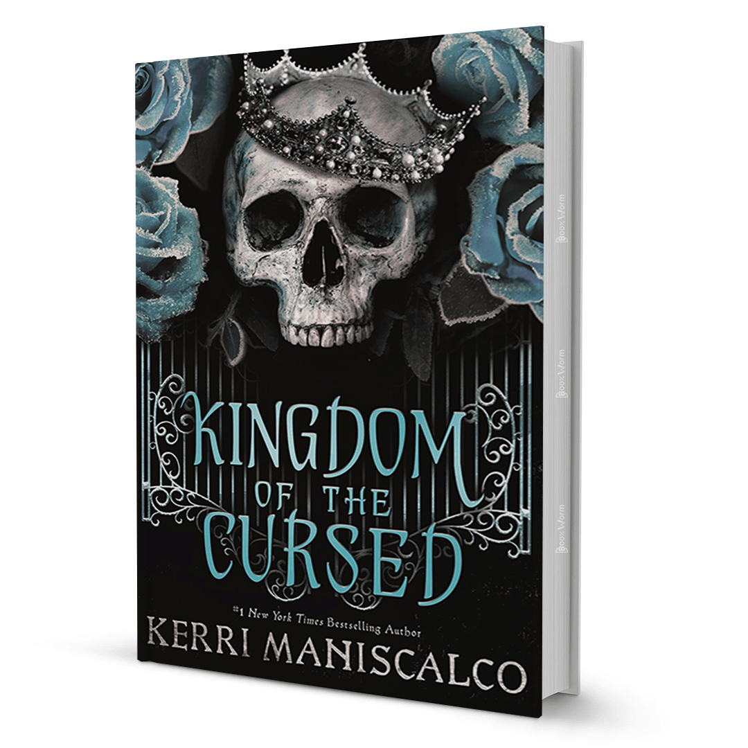 Kingdom Of The Cursed By Kerri Maniscalco - BooxWorm