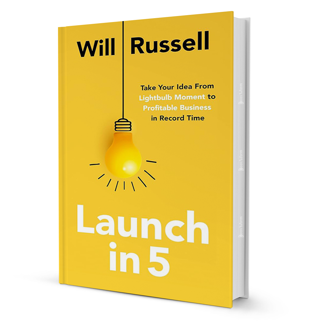 Launch in 5 by Will Russell (Imperfect) - BooxWorm