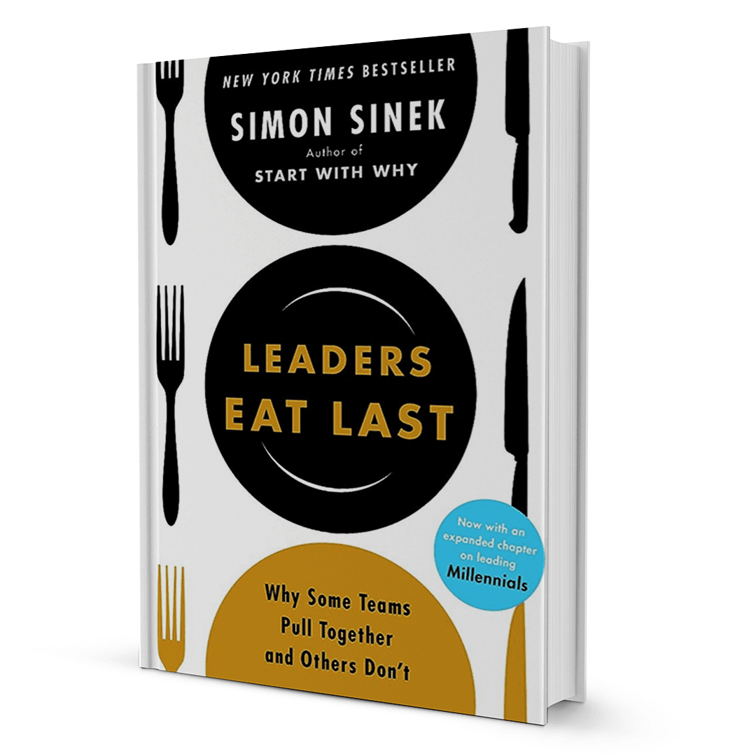 Leaders Eat Last By Simon Sinek (Imperfect) - BooxWorm