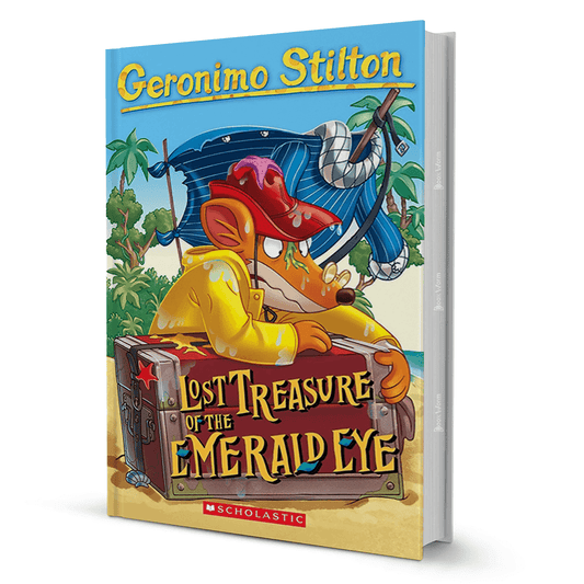 Lost Treasure Of The Emerald Eye By Geronimo Stilton - BooxWorm