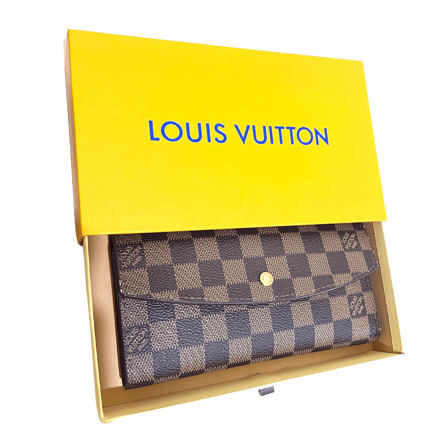 Louis Vuitton Emilie Two-in-One Long Wallet - BooxWorm
