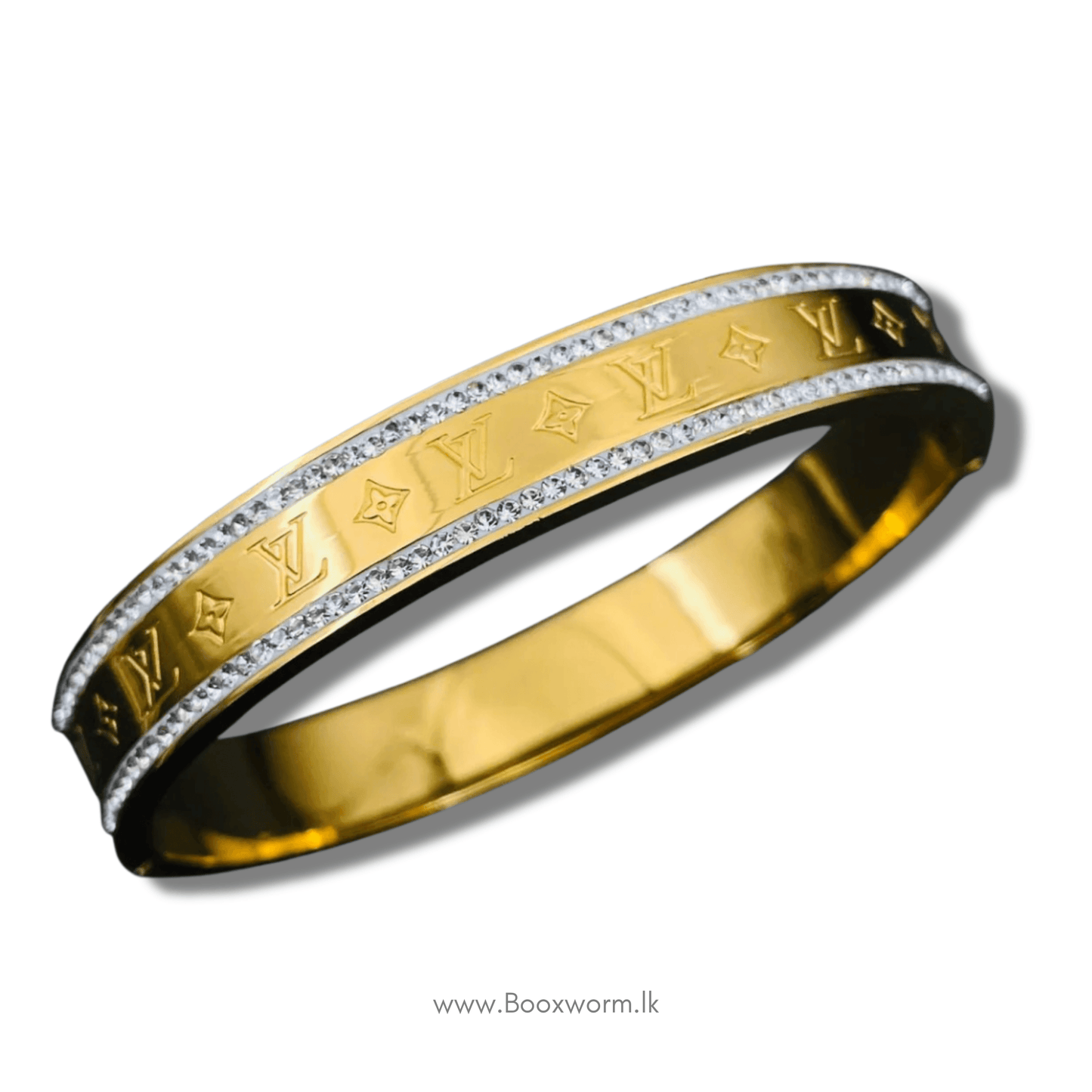Louis Vuitton Nanogram Strass Bracelet - BooxWorm