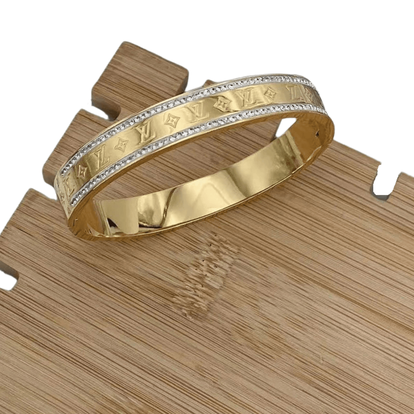 Louis Vuitton Nanogram Strass Bracelet - BooxWorm