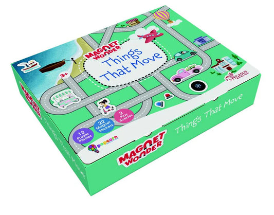 Magnet Wonder - Things That Move - BooxWorm