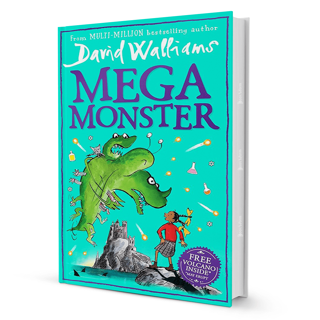 Mega Monster by David Walliams - BooxWorm