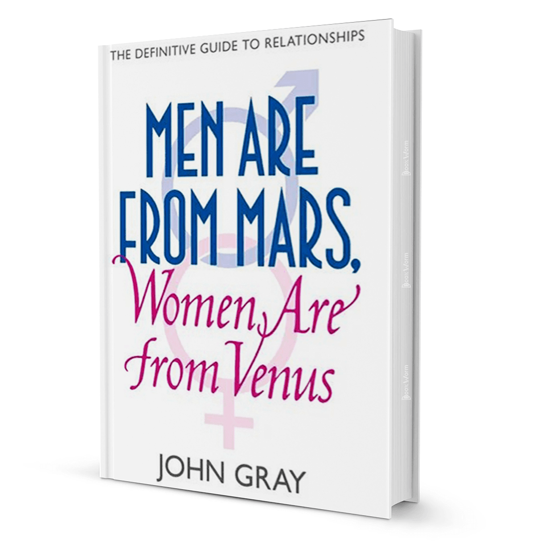 Men Are From Mars And Women Are From Venus By John Grey (Imperfect) - BooxWorm