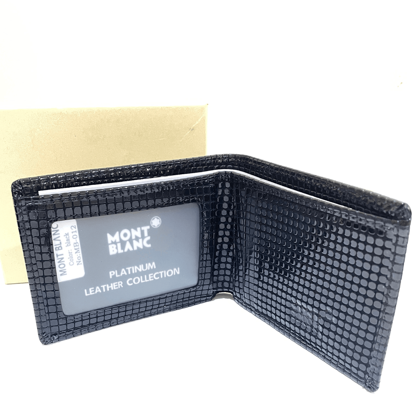 Montblanc Black Men's Wallet - BooxWorm