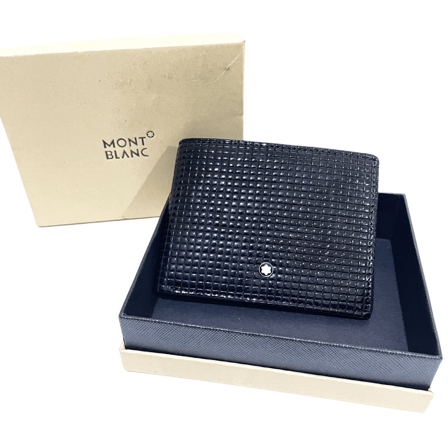 Montblanc Black Men's Wallet - BooxWorm