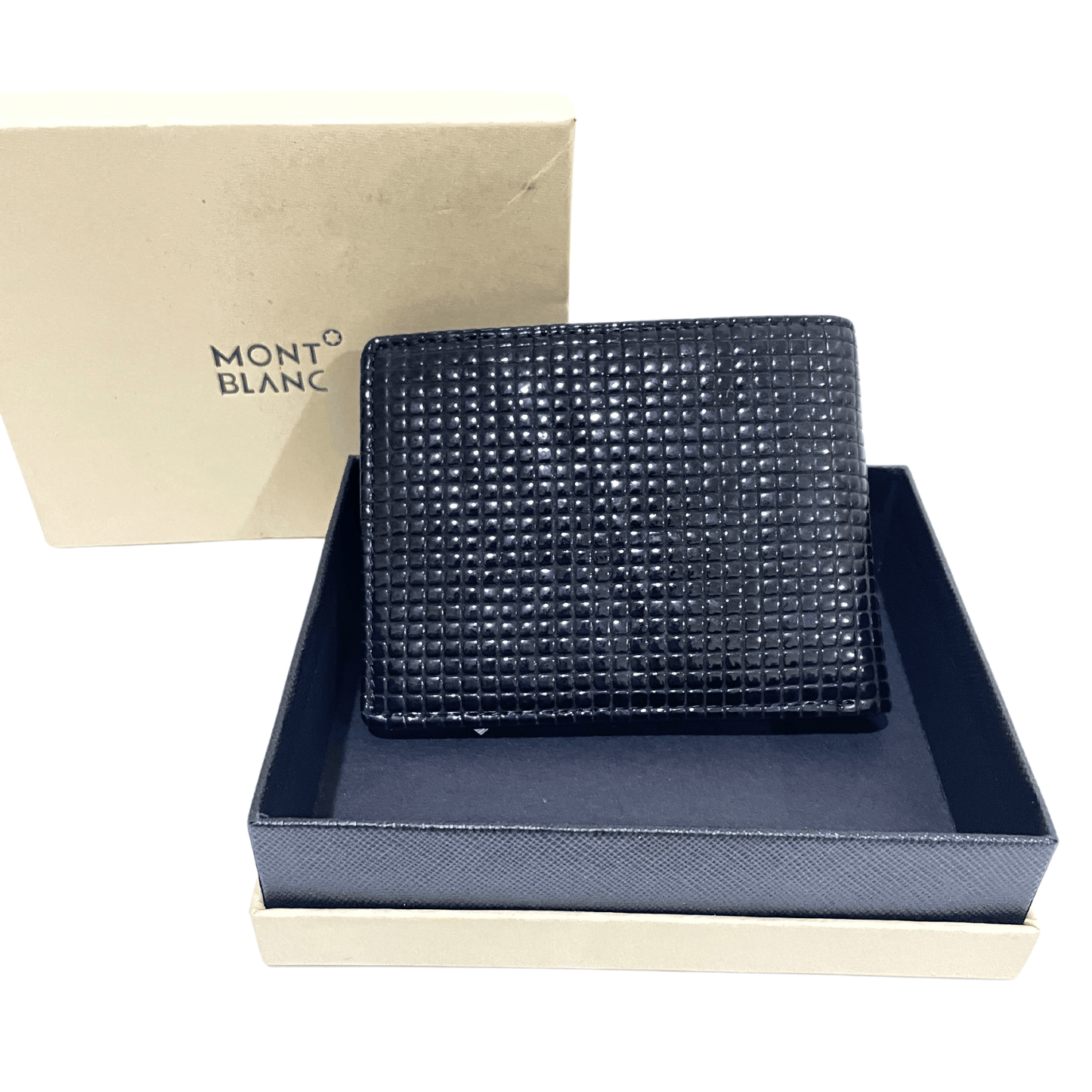 Montblanc Black Men's Wallet - BooxWorm