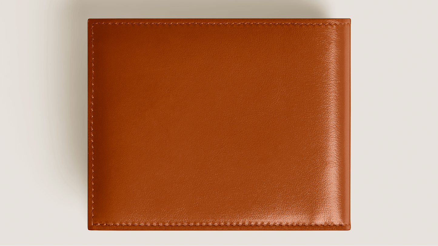 Montblanc Brown Men's Wallet - BooxWorm