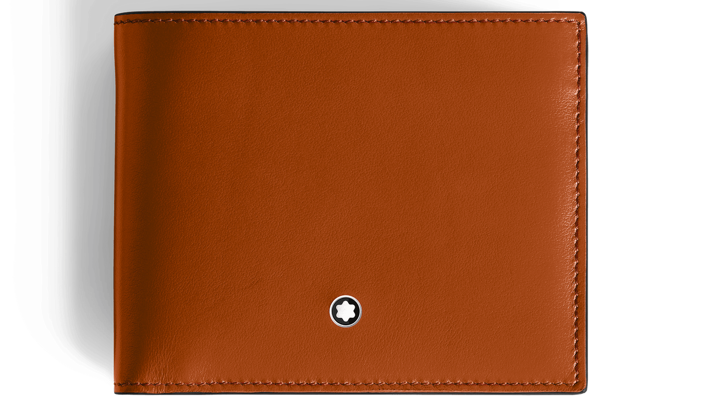 Montblanc Brown Men's Wallet - BooxWorm