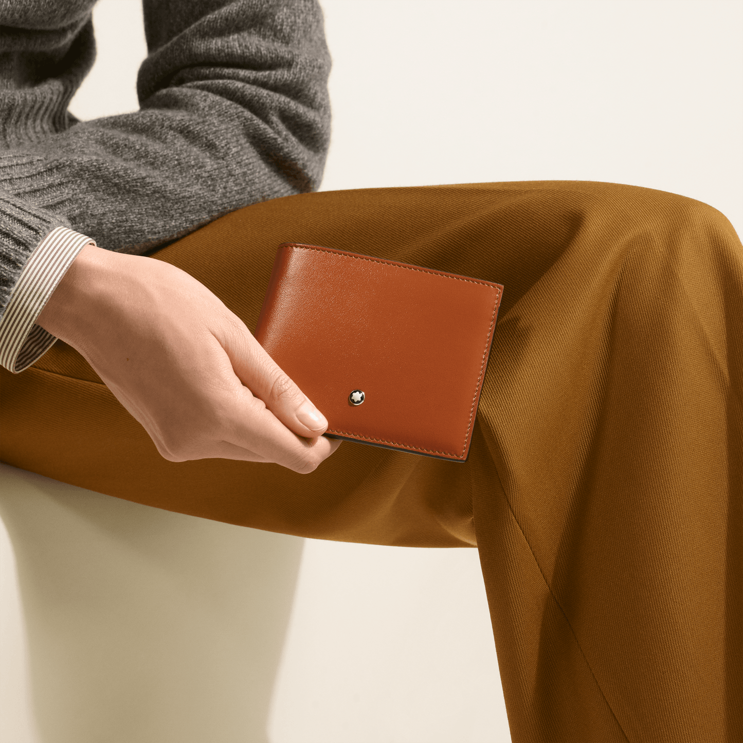 Montblanc Brown Men's Wallet - BooxWorm