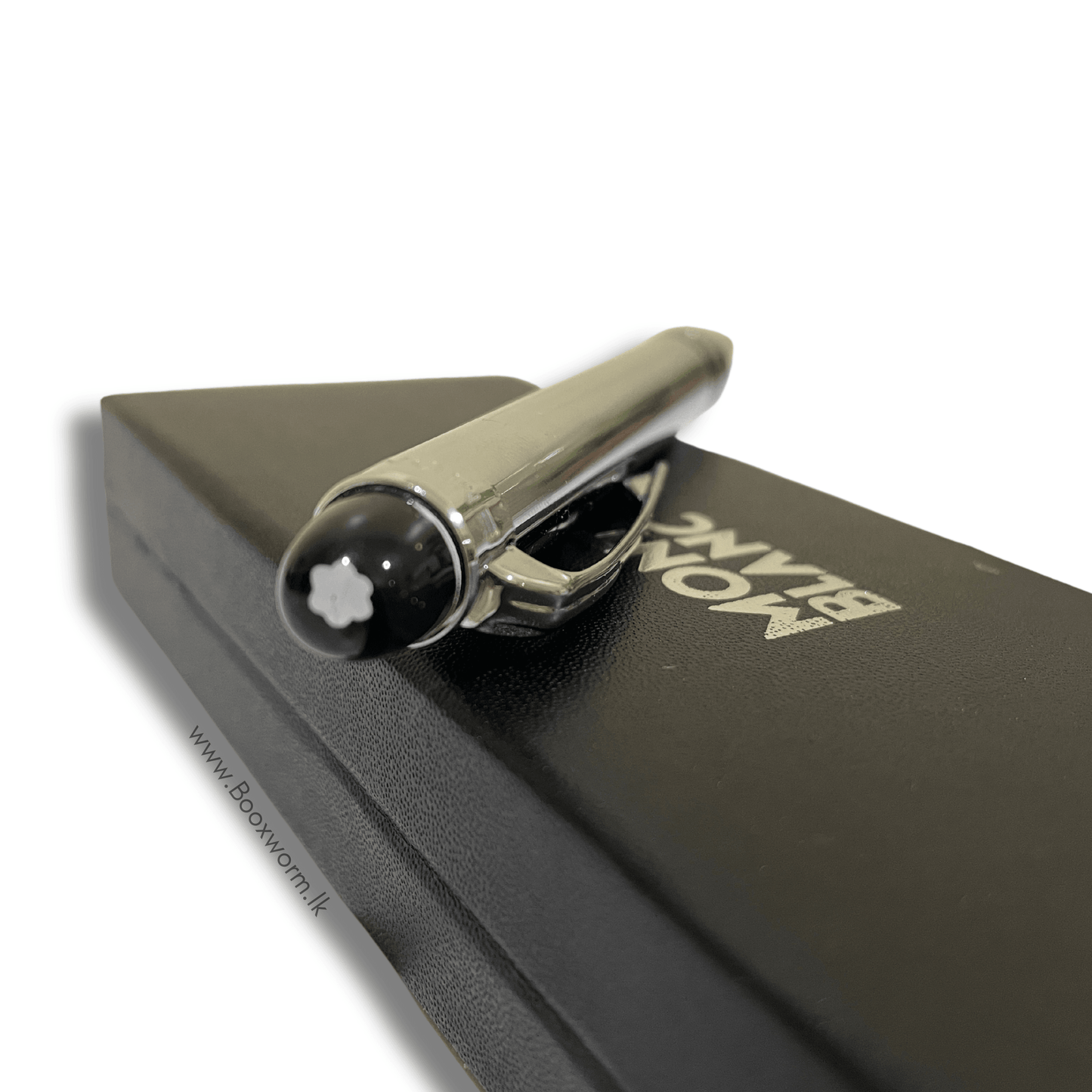 Montblanc Luxury Ballpoint Pen – Silver - BooxWorm