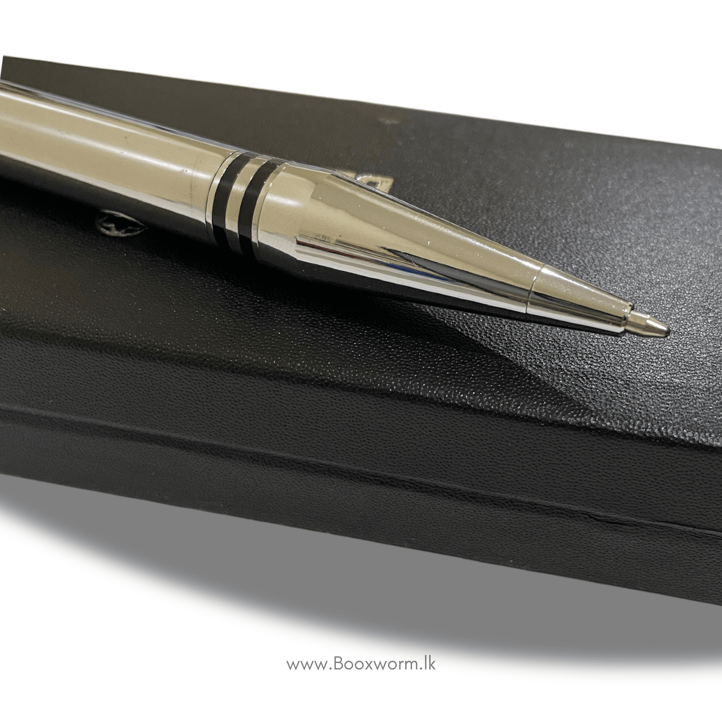 Montblanc Luxury Ballpoint Pen – Silver - BooxWorm
