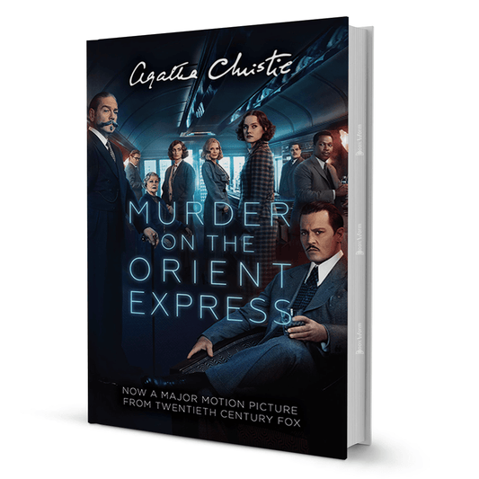 Murder On The Orient Express By Agatha Christie - BooxWorm