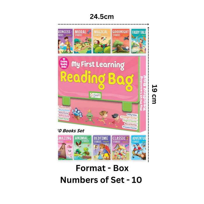 My First Learning - Reading Bag - BooxWorm