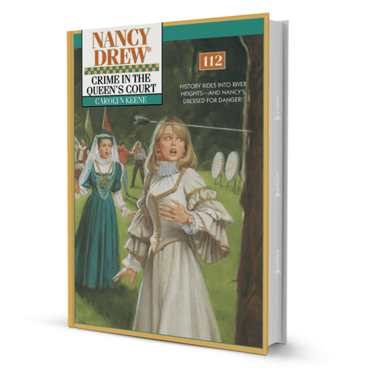 Nancy Drew - Crime In The Queen's Court By Carolyn Keene - BooxWorm