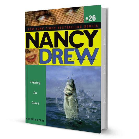 Nancy Drew - Fishing For Clues By Carolyn Keene - BooxWorm