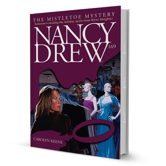 Nancy Drew - The Mistletoe Mystery By Carolyn Keene - BooxWorm