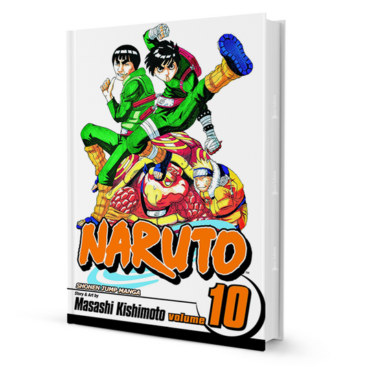 Naruto, Vol. 10 by Masashi Kishimoto - BooxWorm