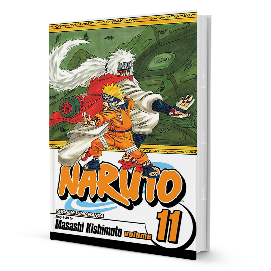 Naruto, Vol. 11 by Masashi Kishimoto - BooxWorm