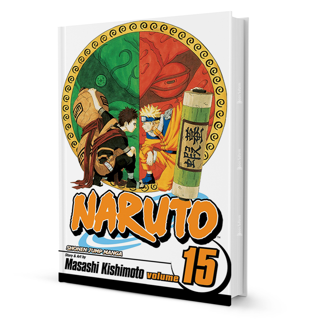 Naruto, Vol. 15 by Masashi Kishimoto - BooxWorm