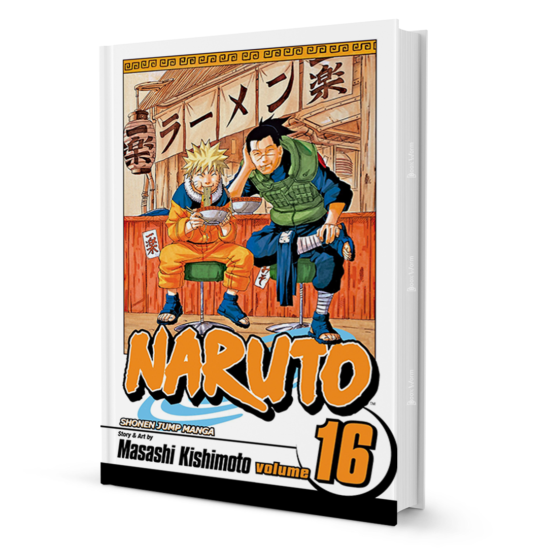 Naruto, Vol. 16 by Masashi Kishimoto - BooxWorm
